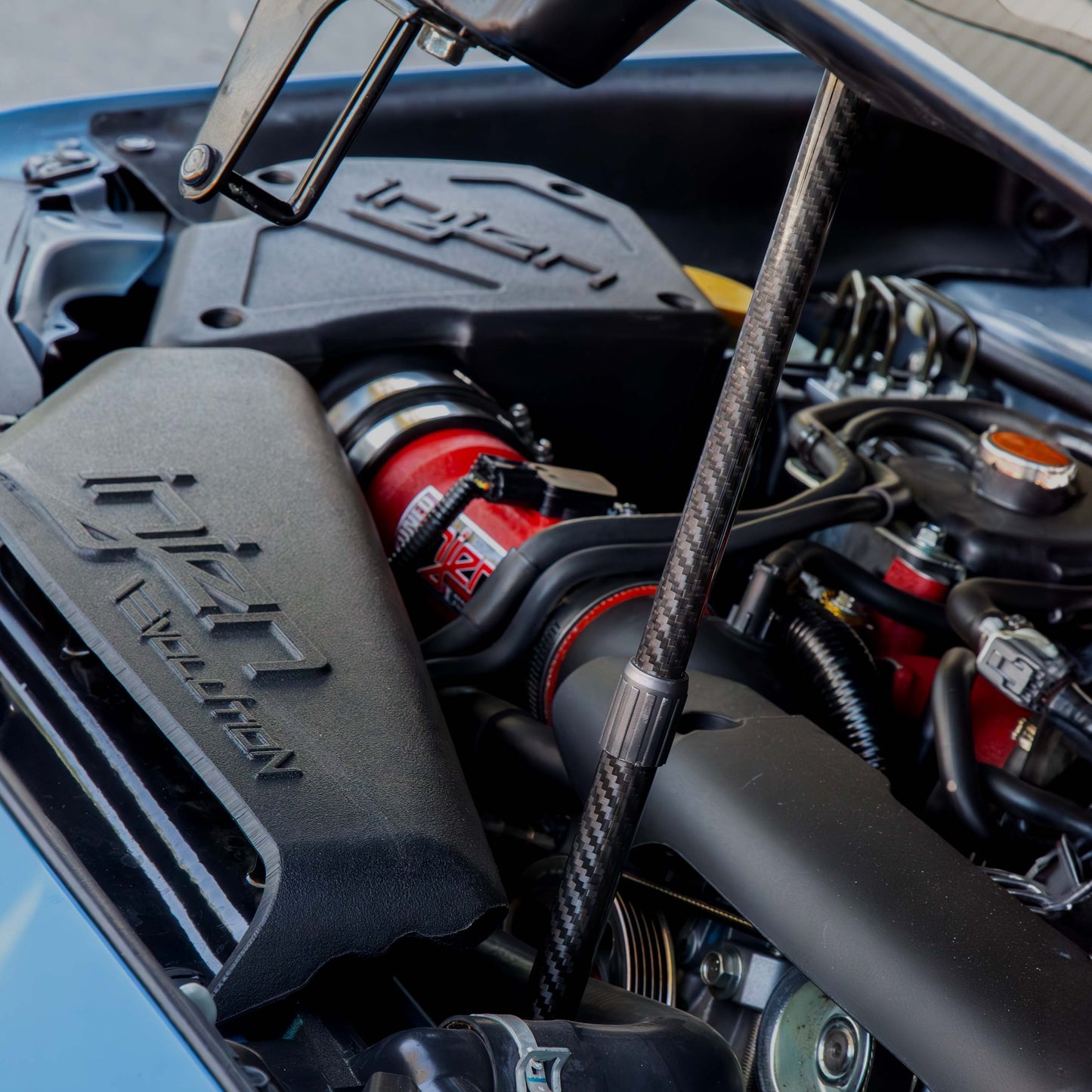 Seibon HOODPROP Carbon fiber hood prop