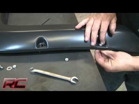 Pocket Fender Flares | Toyota Tundra 2WD/4WD | 2007-2013