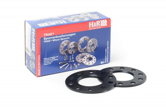 H&R BMW 5.0mm DR Type TRAK+ Wheel Spacers - Black | 1075725SW