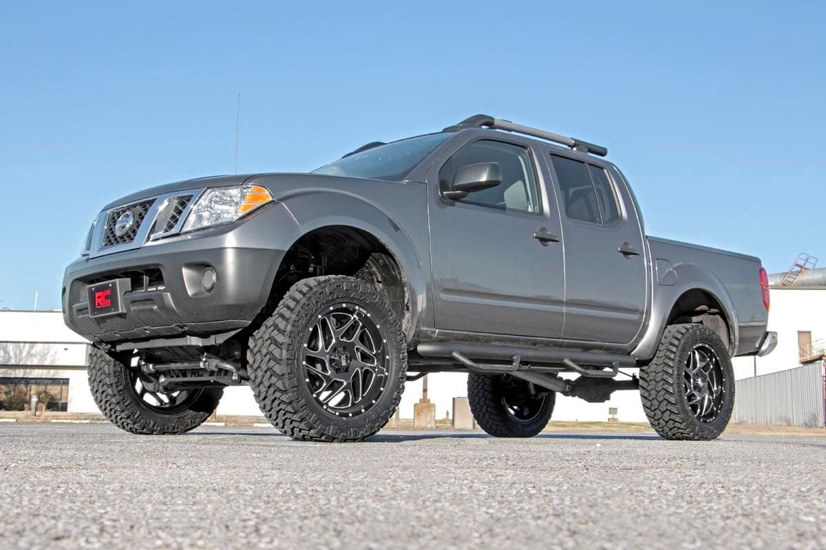 4 Inch Lift Kit, N3 Struts