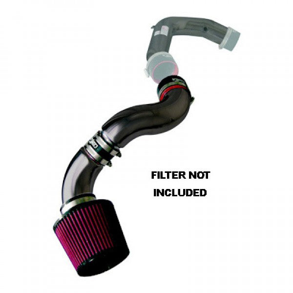 1991-1998 Nissan 240SX 2.4L IS Short Ram Intake System - Black