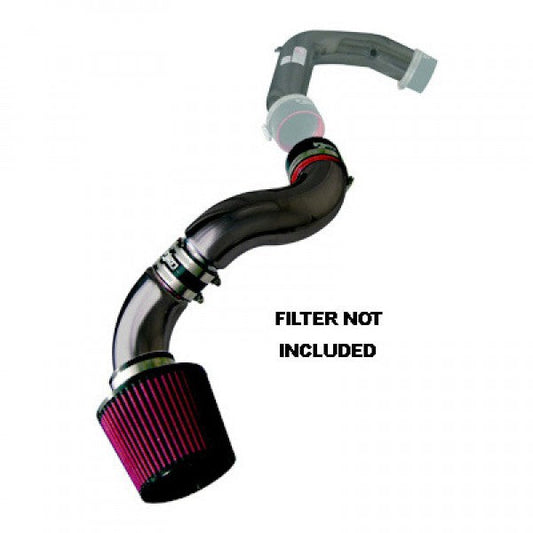 1991-1998 Nissan 240SX 2.4L IS Short Ram Intake System - Black