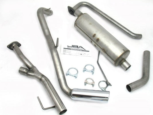 04-19 Nissan Frontier Cat Back 409SS