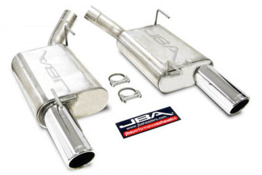 05-10 Mustng/07-10 GT500 Axle Back 409SS