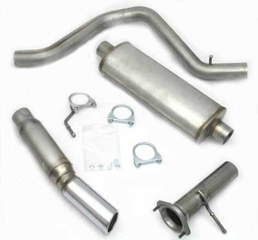 02-06 Trail Blazer/Envoy/03-06 Ascender Cat Back Exhaust 409SS