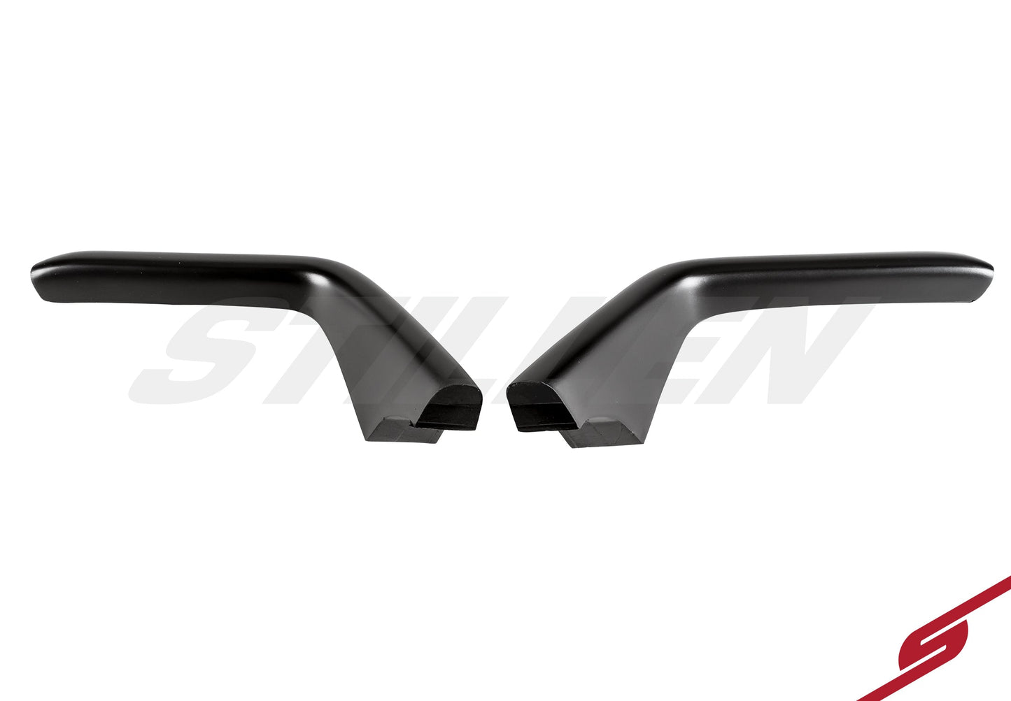 2017-2021 Infiniti Q60 Front Splitter & Winglets - KB11232