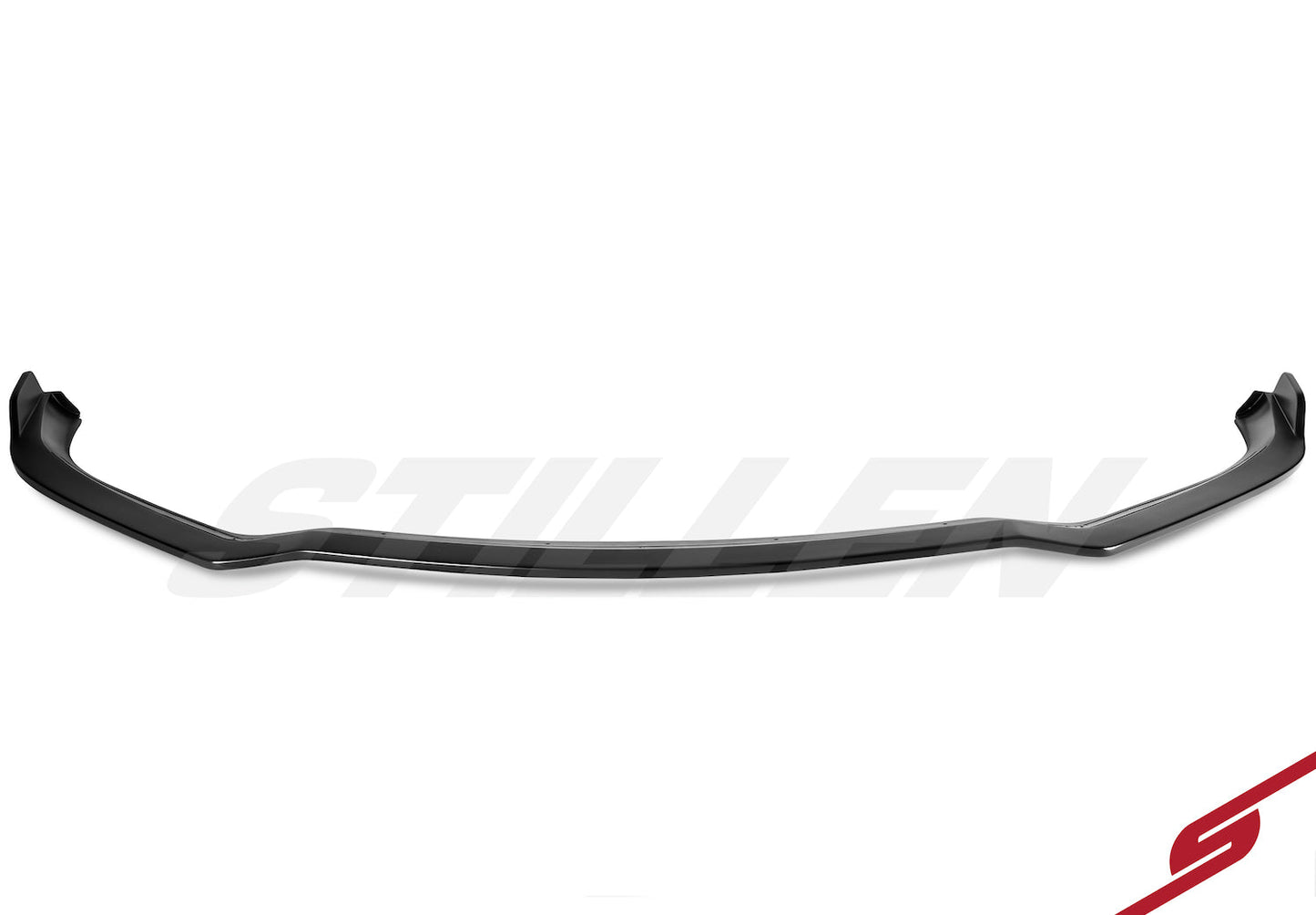 2017-2021 Infiniti Q60 - STILLEN Front Splitter & Winglets [Matte Black] - KB11232