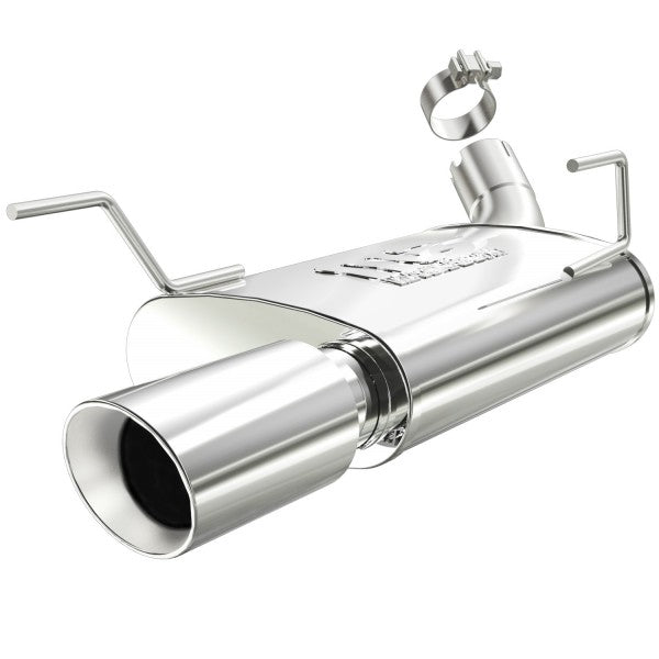 Ford Mustang V6 Stainless Steel Cat-Back Exhaust Systems - Single Rear Exit
