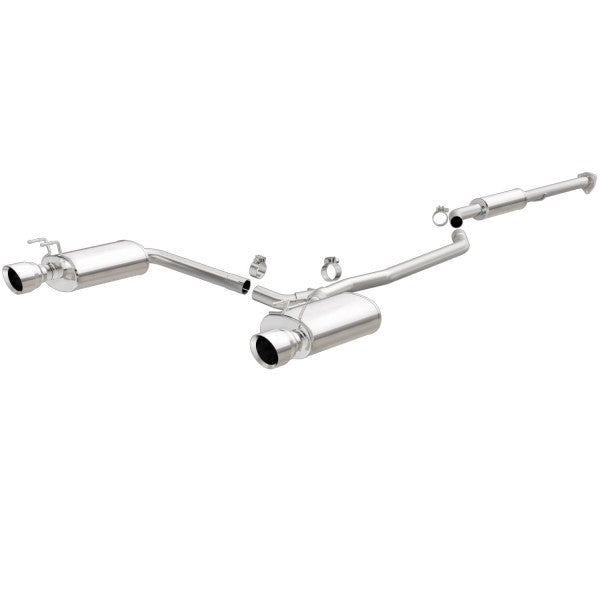Honda Accord Coupe Stainless Steel Cat-Back Exhaust - Dual Split Rear Exit