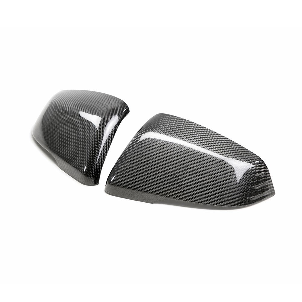 Seibon MC20TYSUP Carbon fiber mirror caps for 2020-up Toyota Supra