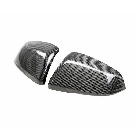 Seibon MC20TYSUP Carbon fiber mirror caps for 2020-up Toyota Supra