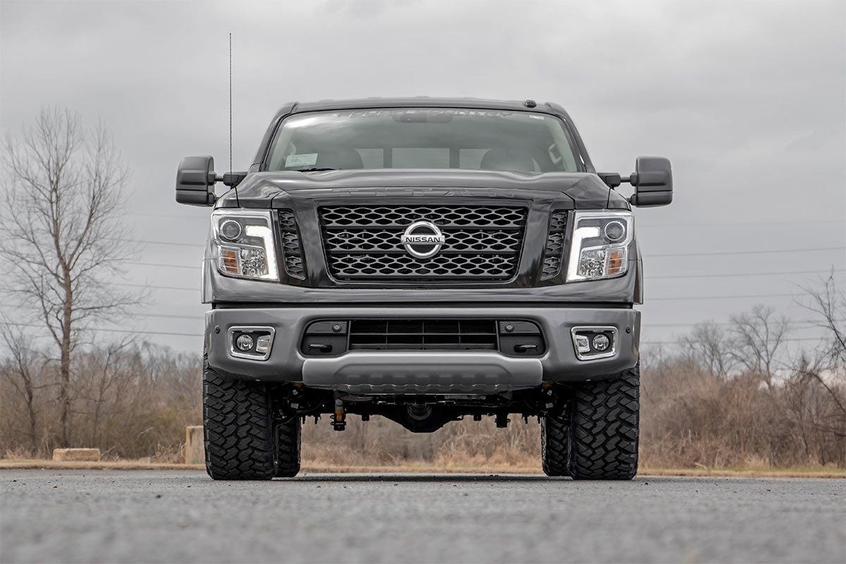 2004-2021 Nissan Titan Lift Kit 2WD/4WD - (Non XD) N3 Struts [3in] - 83423
