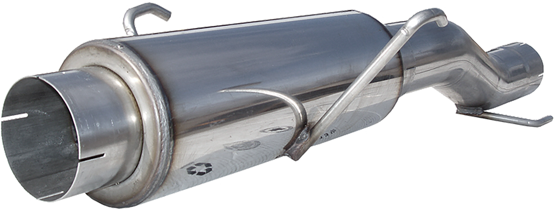 MBRP 2004.5-2005 Dodge Cummins 600/610 (fits to stock only) High-Flow Muffler Assembly T409