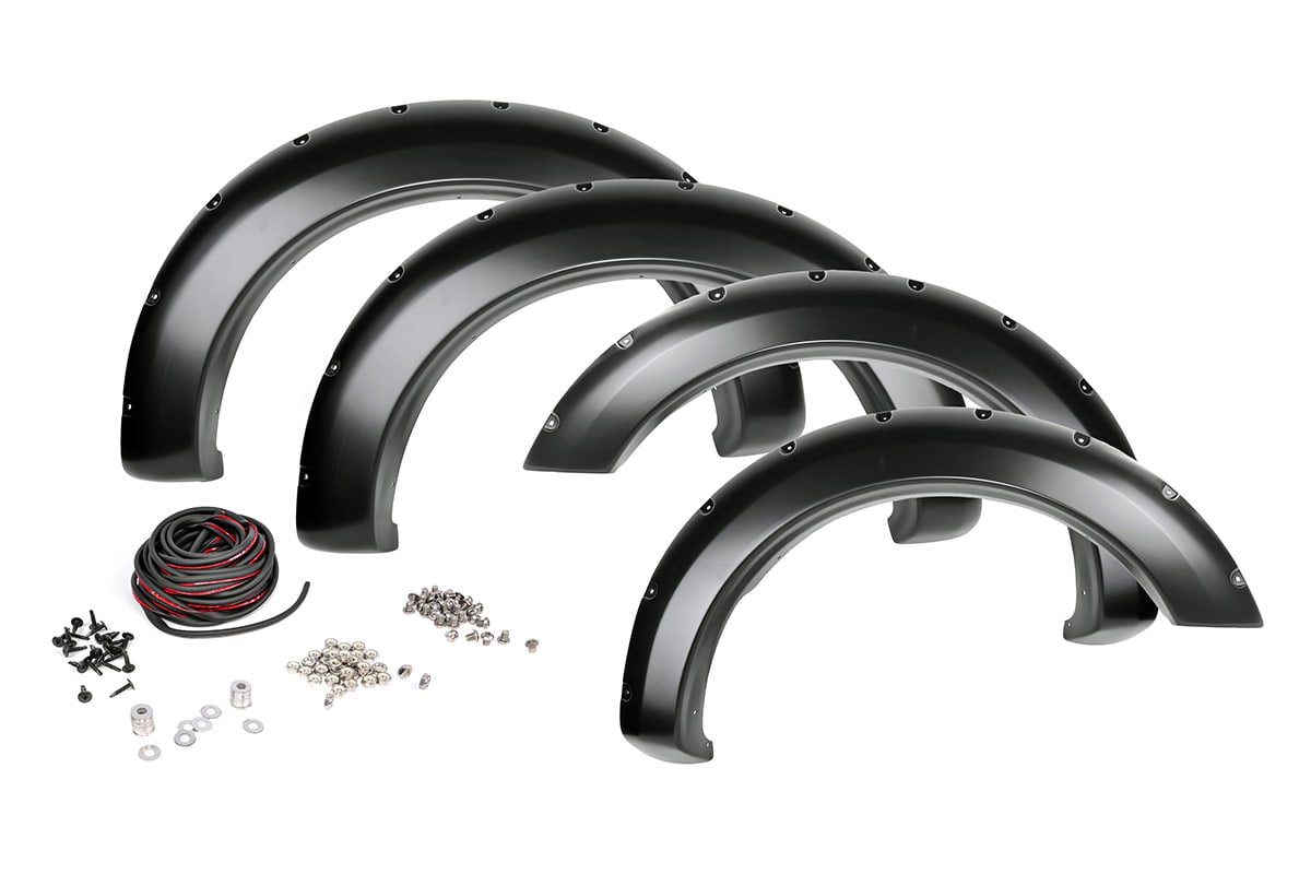 Pocket Fender Flares | Toyota Tundra 2WD/4WD | 2007-2013