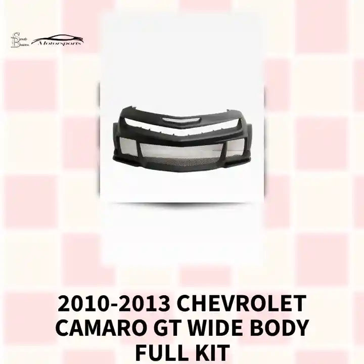 2010-2013 Chevrolet Camaro GT Wide Body Full Kit by@Outfy
