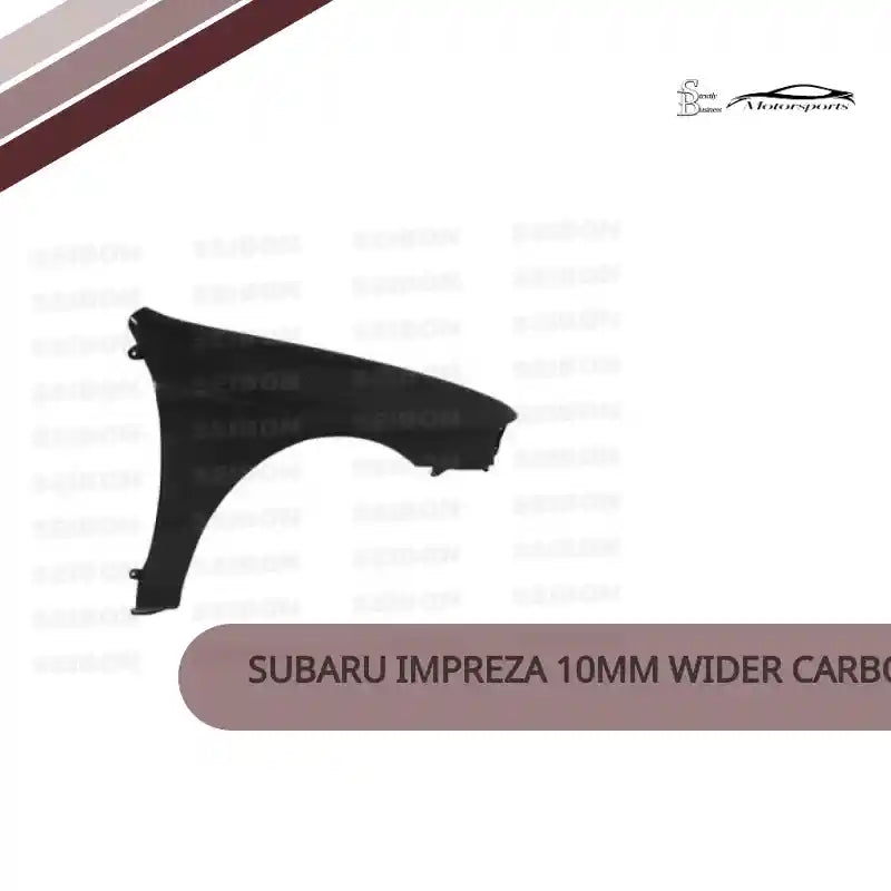 Subaru Impreza 10mm Wider Carbon Fiber Fenders by@Outfy