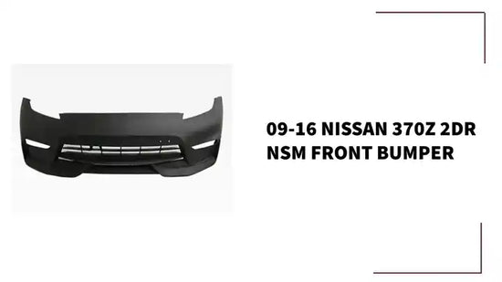 09-16 Nissan 370Z 2Dr NSM Front Bumper by@Outfy
