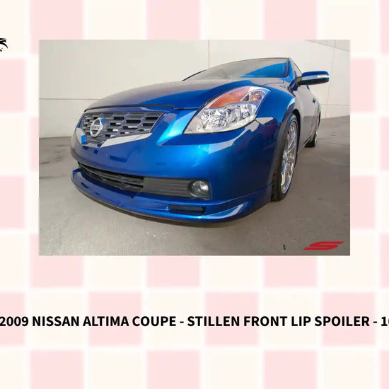 2008-2009 Nissan Altima Coupe - STILLEN Front Lip Spoiler - 108342 by@Outfy