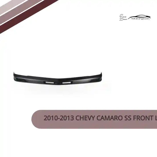2010-2013 Chevy Camaro SS Front Lip Spoiler - KB51024 by@Outfy