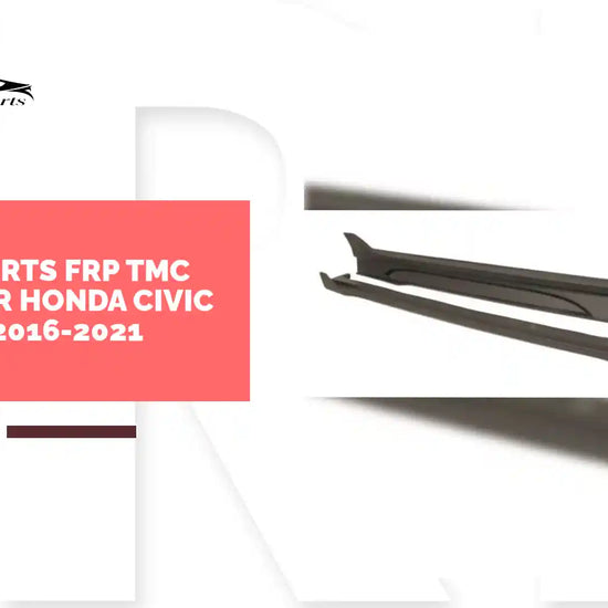 Side Skirts FRP TMC Style for Honda Civic 4DR 2016-2021 by@Outfy