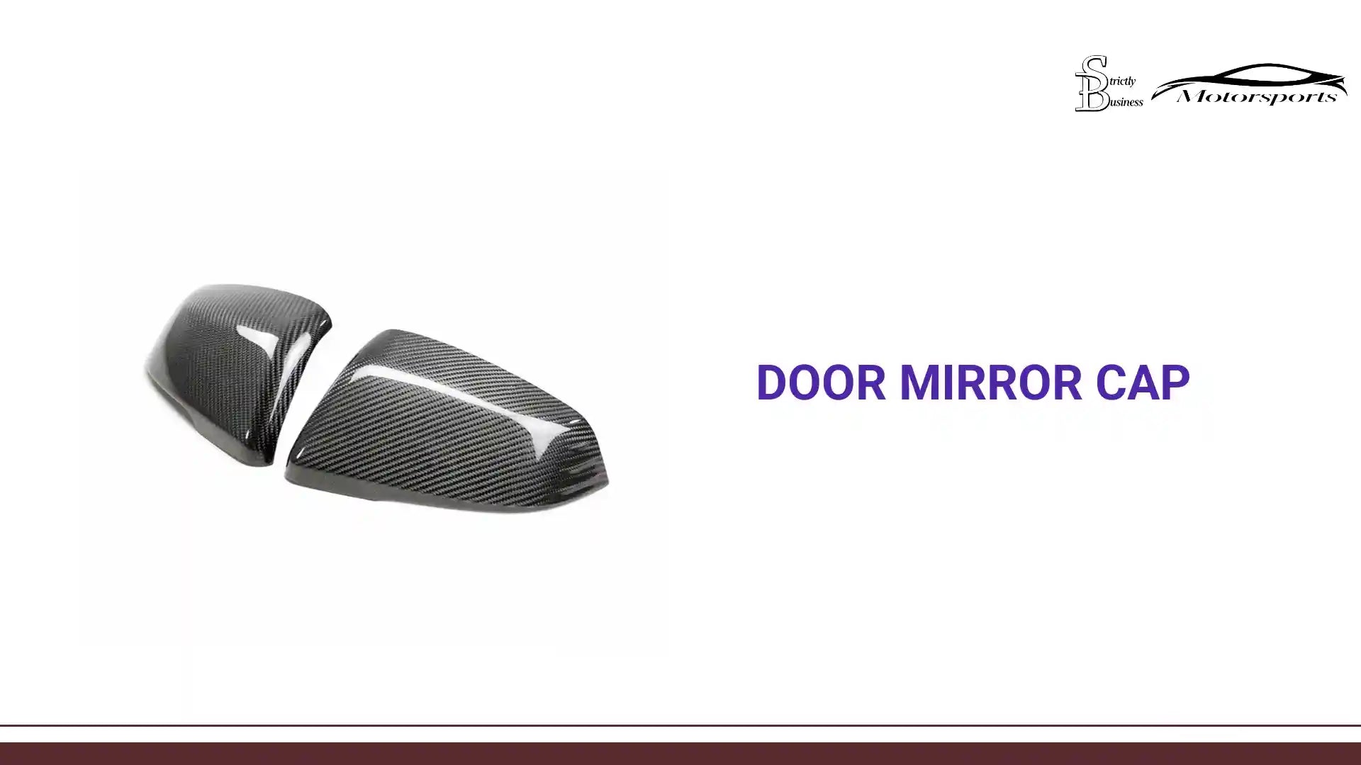 Door Mirror Cap by@Outfy