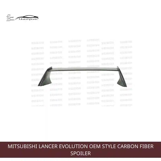 Mitsubishi Lancer Evolution OEM Style Carbon Fiber Spoiler by@Outfy