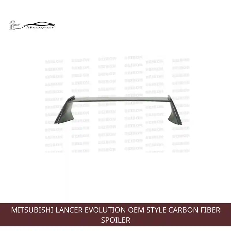 Mitsubishi Lancer Evolution OEM Style Carbon Fiber Spoiler by@Outfy
