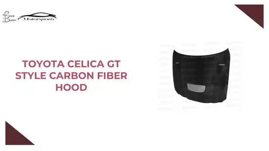 Toyota Celica GT Style Carbon Fiber Hood by@Outfy