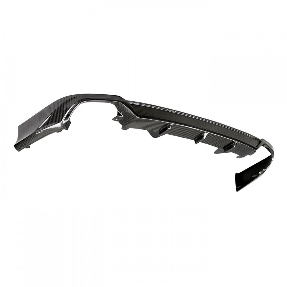 Seibon RL18HDACC-GC GC-style carbon fiber rear lip for 2018-2020 Honda Accord