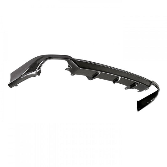 Seibon RL18HDACC-GC GC-style carbon fiber rear lip for 2018-2020 Honda Accord