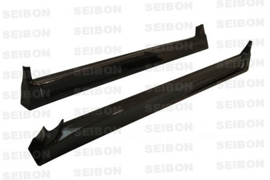 Seibon GD Style Carbon Fiber Side Skirts SS0607SBIMP-GD