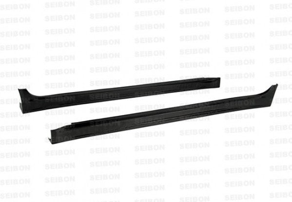 Seibon VR Style Carbon Fiber Side Skirts SS0809MITEVOX-VR