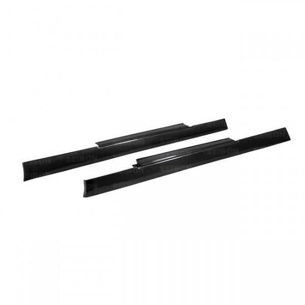 Seibon OEM Style Carbon Fiber Side Skirts SS0910NSGTR-OE