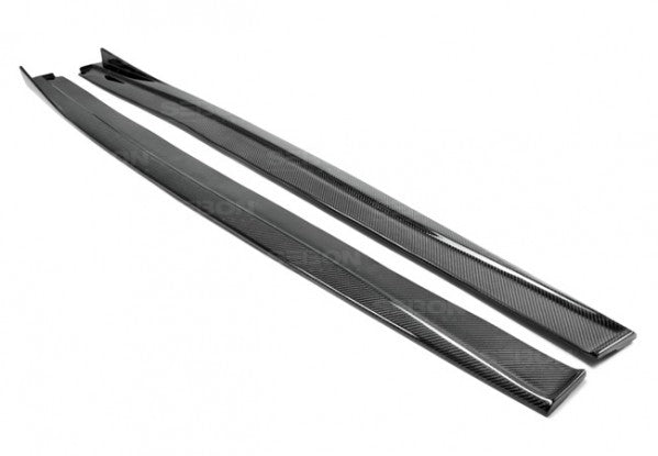 Seibon Lexus IS250, IS350 TP Style Carbon Fiber Side Skirts SS14LXIS-TP