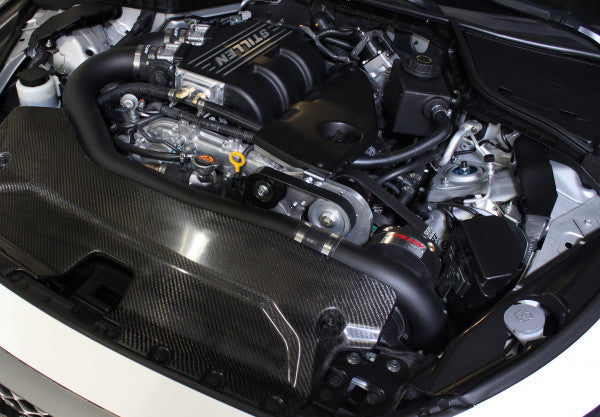 2012-2020 Nissan 370Z [Z34] (Base and Touring) Supercharger - Tuner Kit [Black] 407772TB