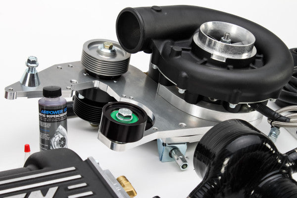 2012-2020 Nissan 370Z [Z34] (Base and Touring) Supercharger - Tuner Kit [Black] 407772TB