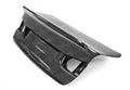 Seibon TL1213BMWF30 OEM-style carbon fiber trunk lid for 2012-2018 BMW F30 and 2014-2019 F32