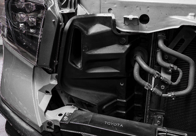 2014-2021 Toyota Tundra Trupower by STILLEN Cold Air Intake w/ Guard - Dry Filter - TP403201