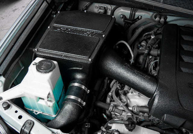 2014-2021 Toyota Tundra Trupower by STILLEN Cold Air Intake w/ Guard - Dry Filter - TP403201