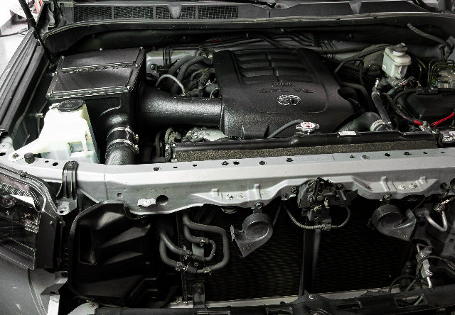 2014-2021 Toyota Tundra Trupower by STILLEN Cold Air Intake w/ Guard - Dry Filter - TP403201