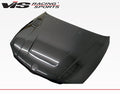 2008-2012 Bmw 1 Seriese82 2Dr Xts Style Carbon Fiber Hood