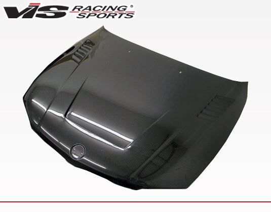 2008-2012 Bmw 1 Seriese82 2Dr Xts Style Carbon Fiber Hood