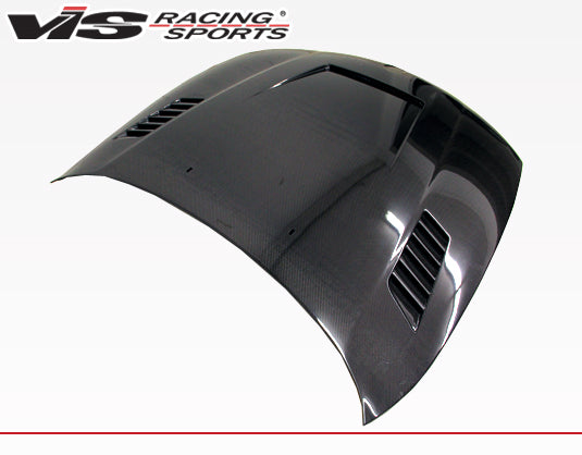 2008-2012 Bmw 1 Seriese82 2Dr Xts Style Carbon Fiber Hood