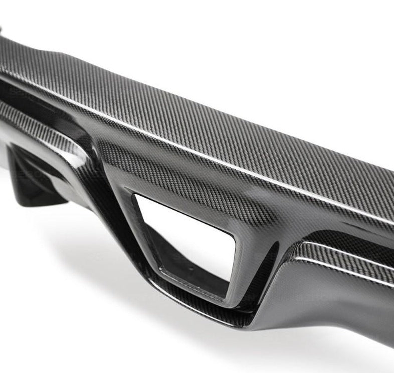 Seibon Carbon Fiber Rear Diffuser Toyota Supra A90 2-Door Coupe 2020-2021