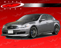 2007-2008 Infiniti G35 Journey 4Dr Jpc Polyurethane Front Lip