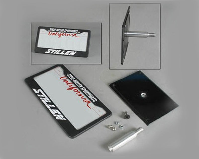 STILLEN Hybrid Front License Plate Bracket Infiniti G35 Coupe 04-07