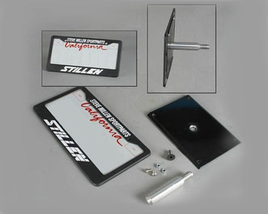 STILLEN Hybrid Front License Plate Bracket Infiniti G35 Coupe 04-07