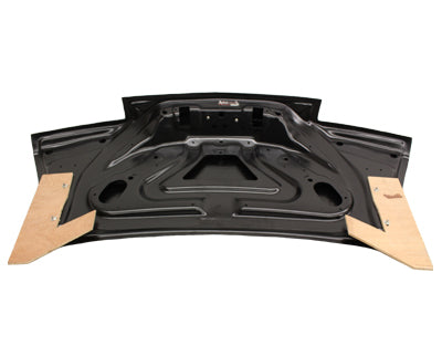 2010-2013 Chevrolet Camaro Ams Style Carbon Fiber Trunk