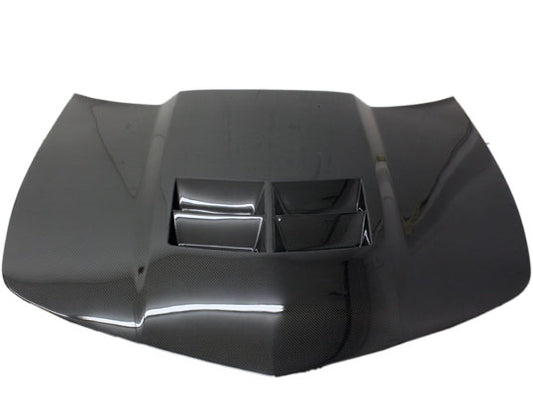 2010-2015 Chevrolet Camaro ZL1 Style Carbon Fiber Hood
