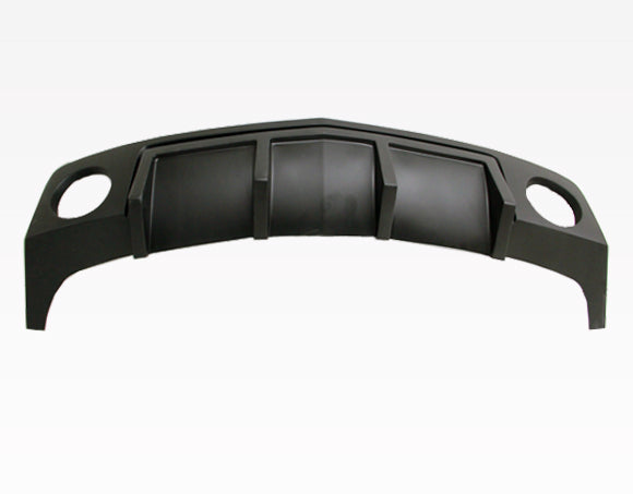 2010-2013 Chevrolet Camaro ZL1 Style Rear Lower Diffuser